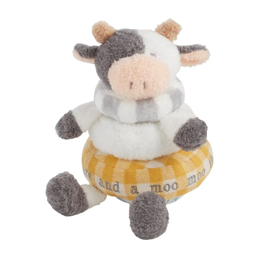 Stackable Plush Ring Toy
