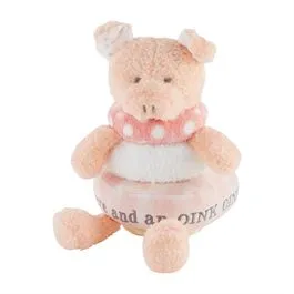 Stackable Plush Ring Toy