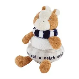 Stackable Plush Ring Toy
