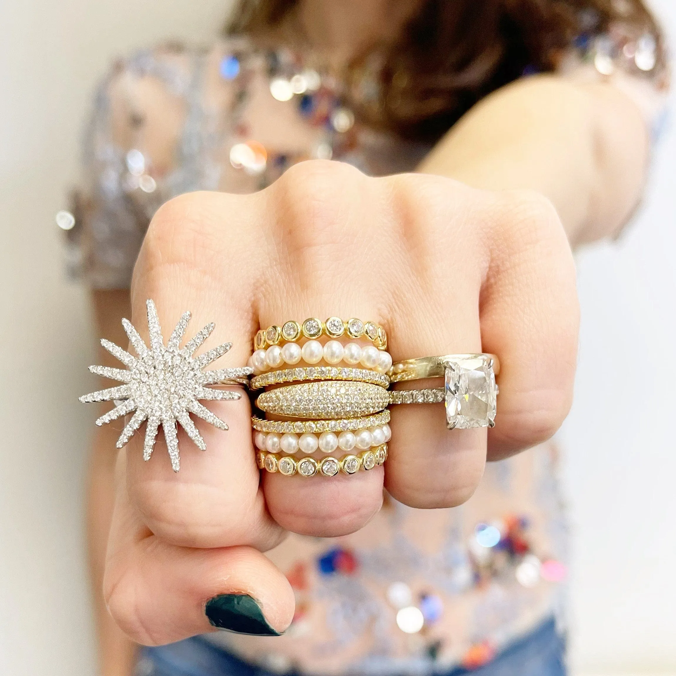 Starburst | Cocktail Ring