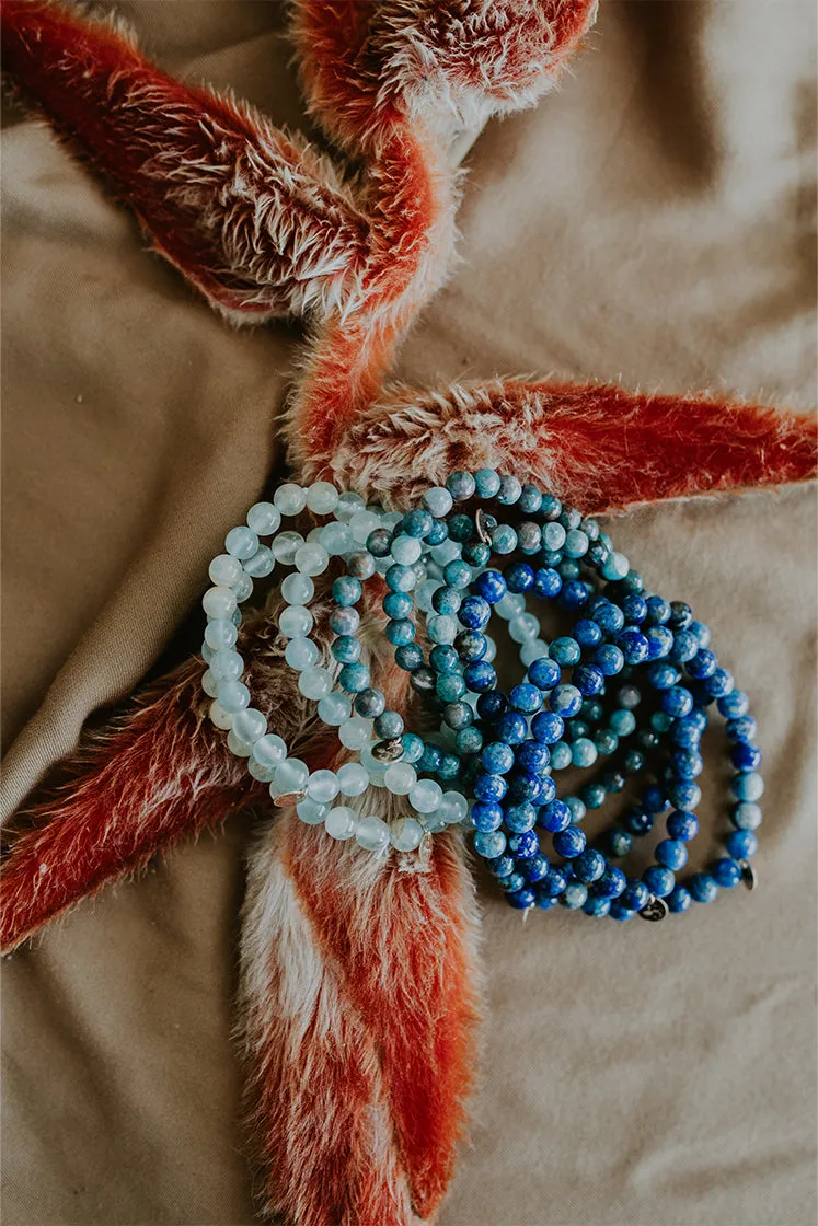 Stretchy Bracelet - Lapis Lazuli