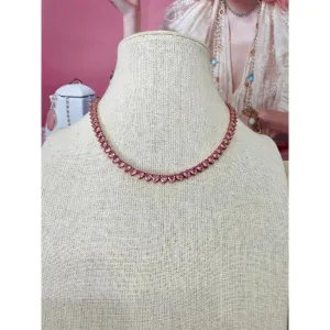 Sweet Seduction Necklace - Pink