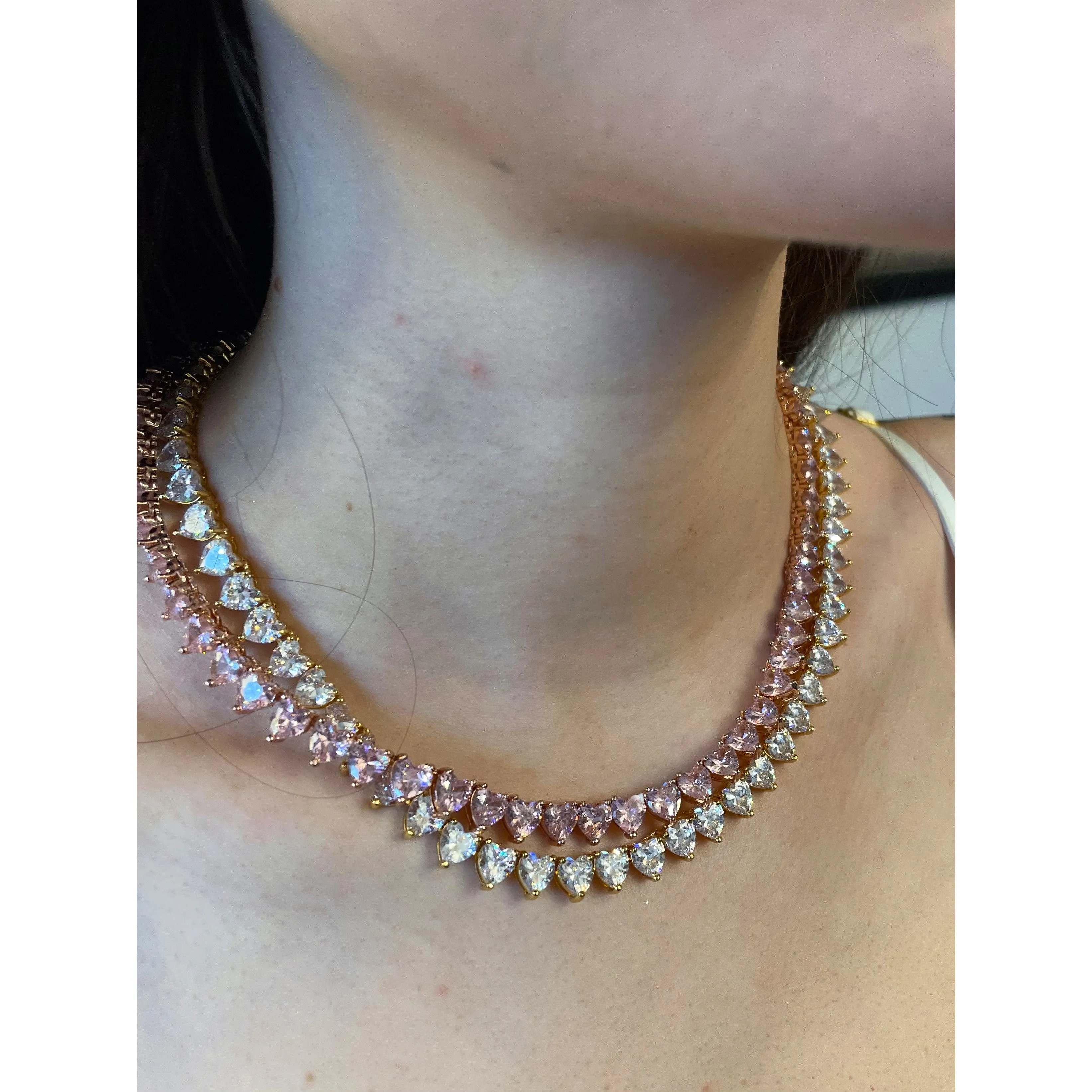 Sweet Seduction Necklace - Pink