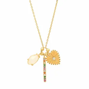 TAI HEART CHARM NECKLACE