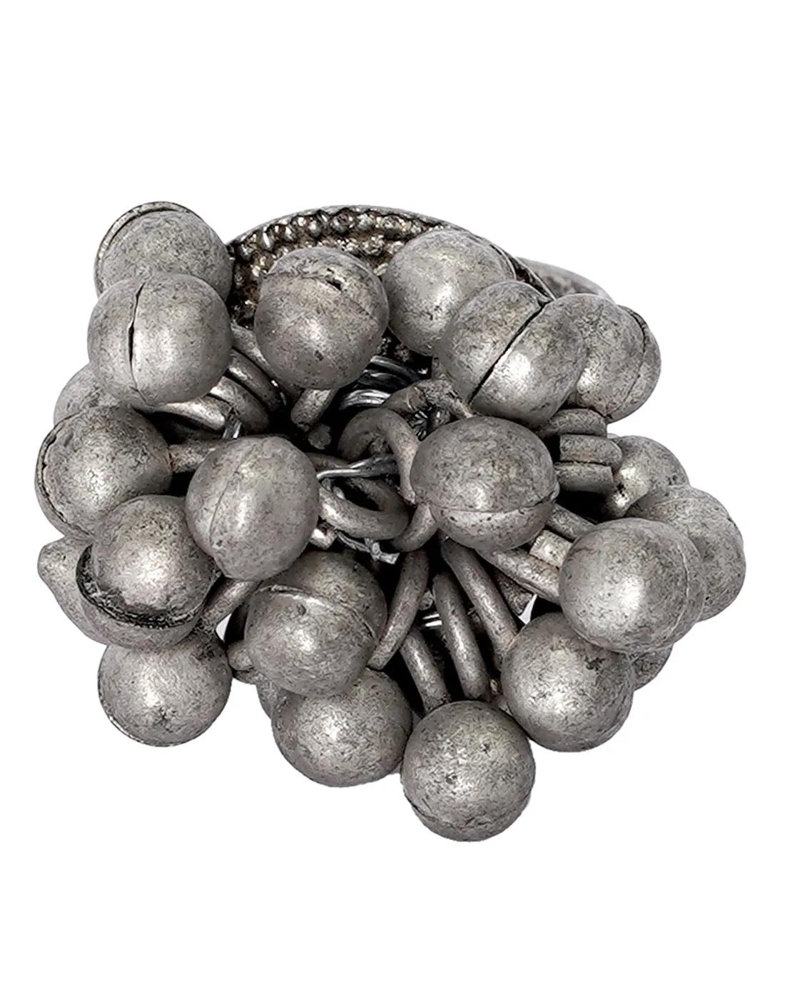 Teejh Durvi Silver Oxidised Jewelry Gift Set