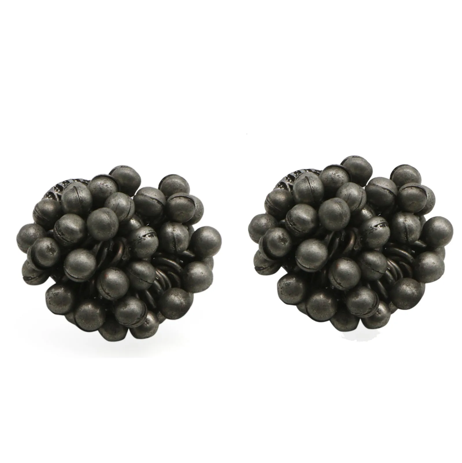Teejh Durvi Silver Oxidised Jewelry Gift Set