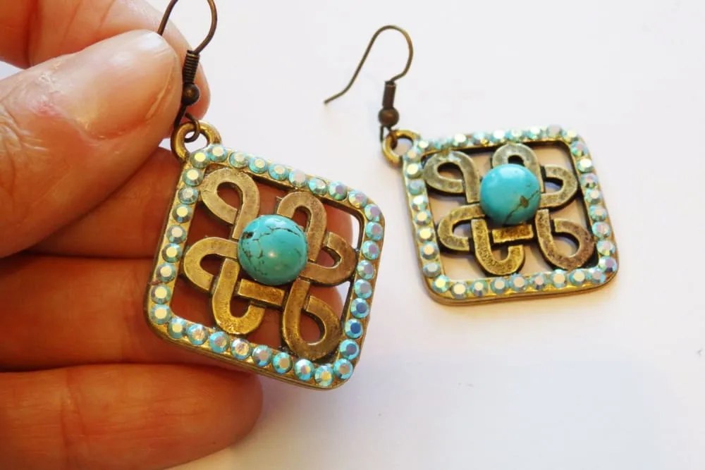 Turquoise jewelry