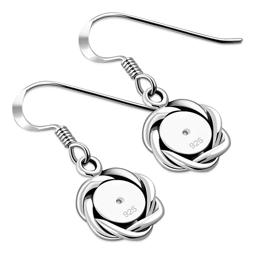 Turquoise Sterling Silver Earrings