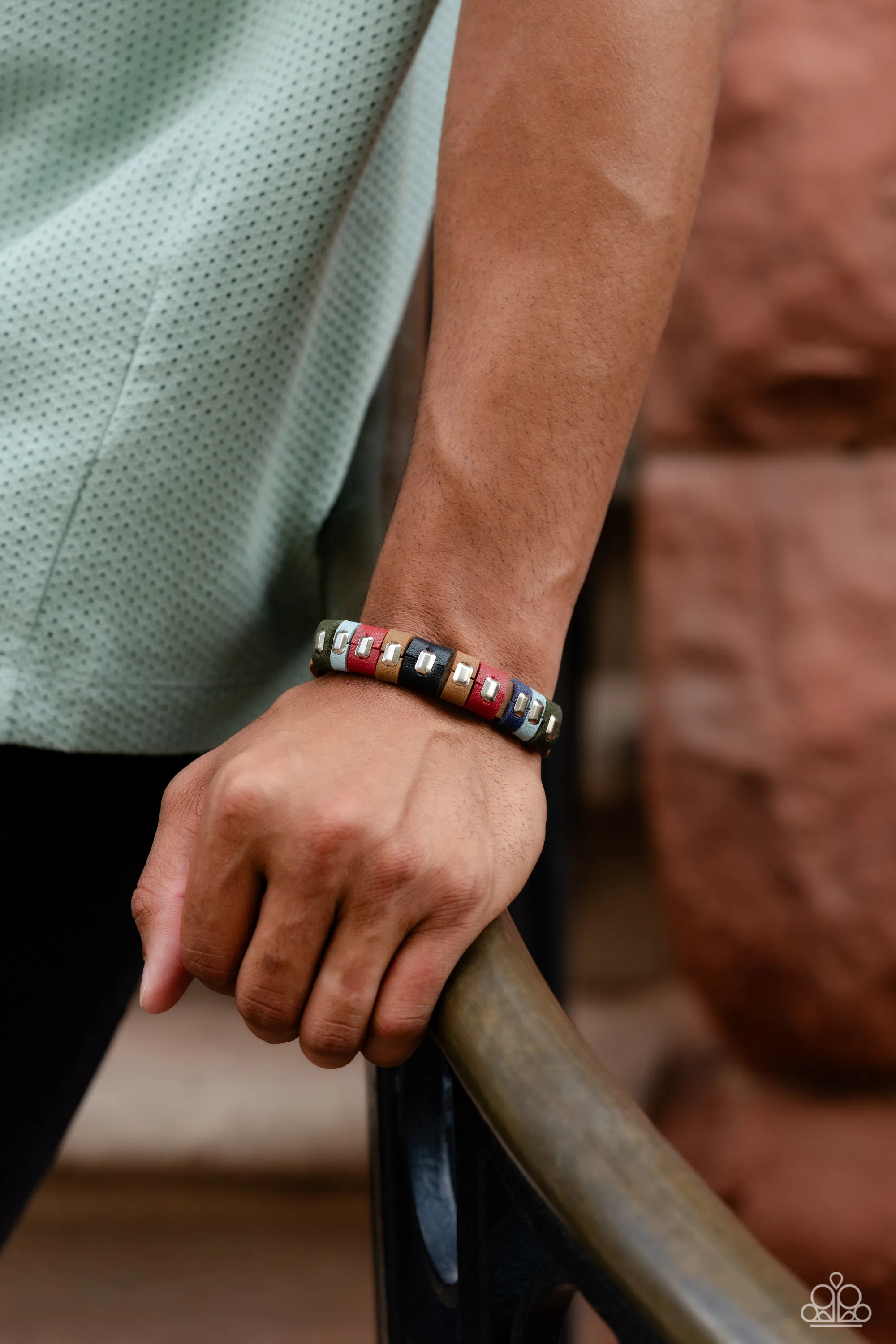 Unabashedly Urban - Multi Bracelet - Paparazzi Accessories