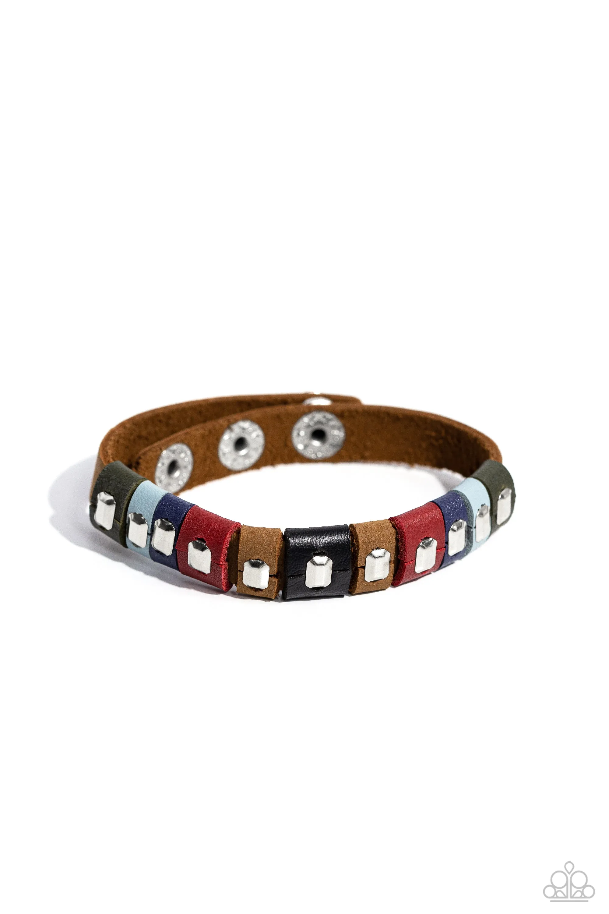 Unabashedly Urban - Multi Bracelet - Paparazzi Accessories