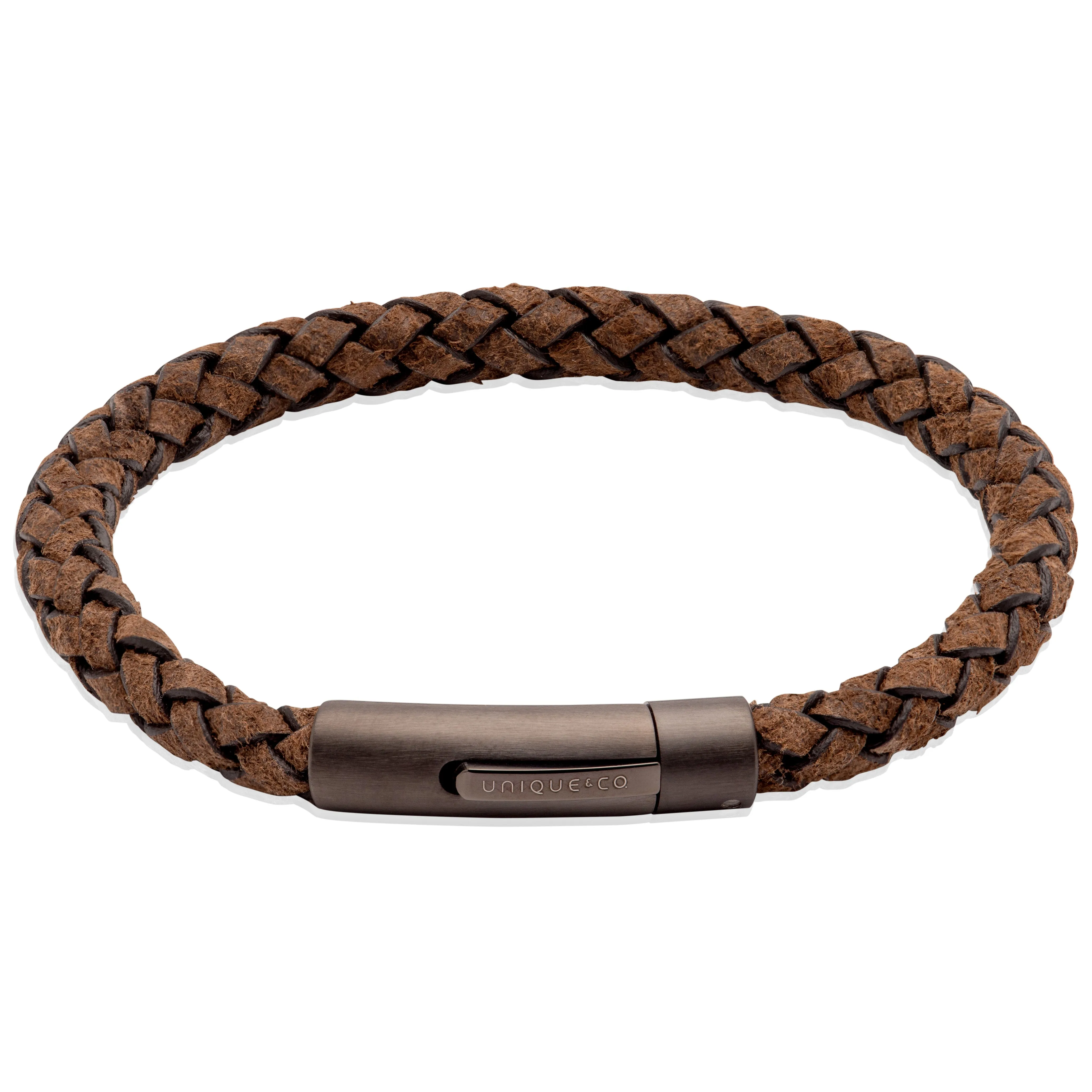 Unique & Co Coconut Leather Bracelet B450CO