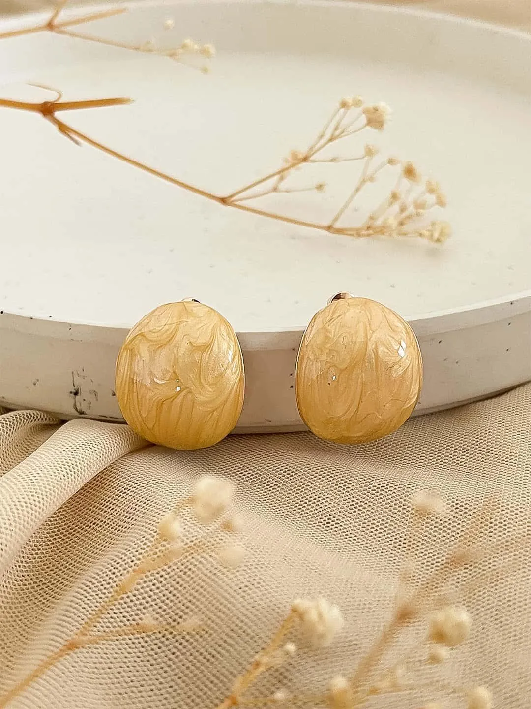Vintage Cuff Earrings