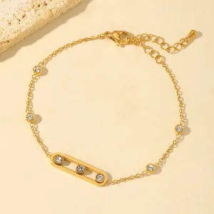Wren Zircon Bracelet