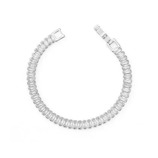 Zircon Chain Bracelet