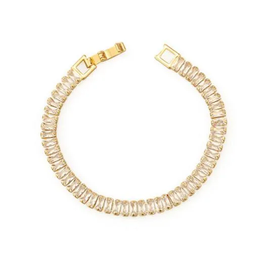 Zircon Chain Bracelet