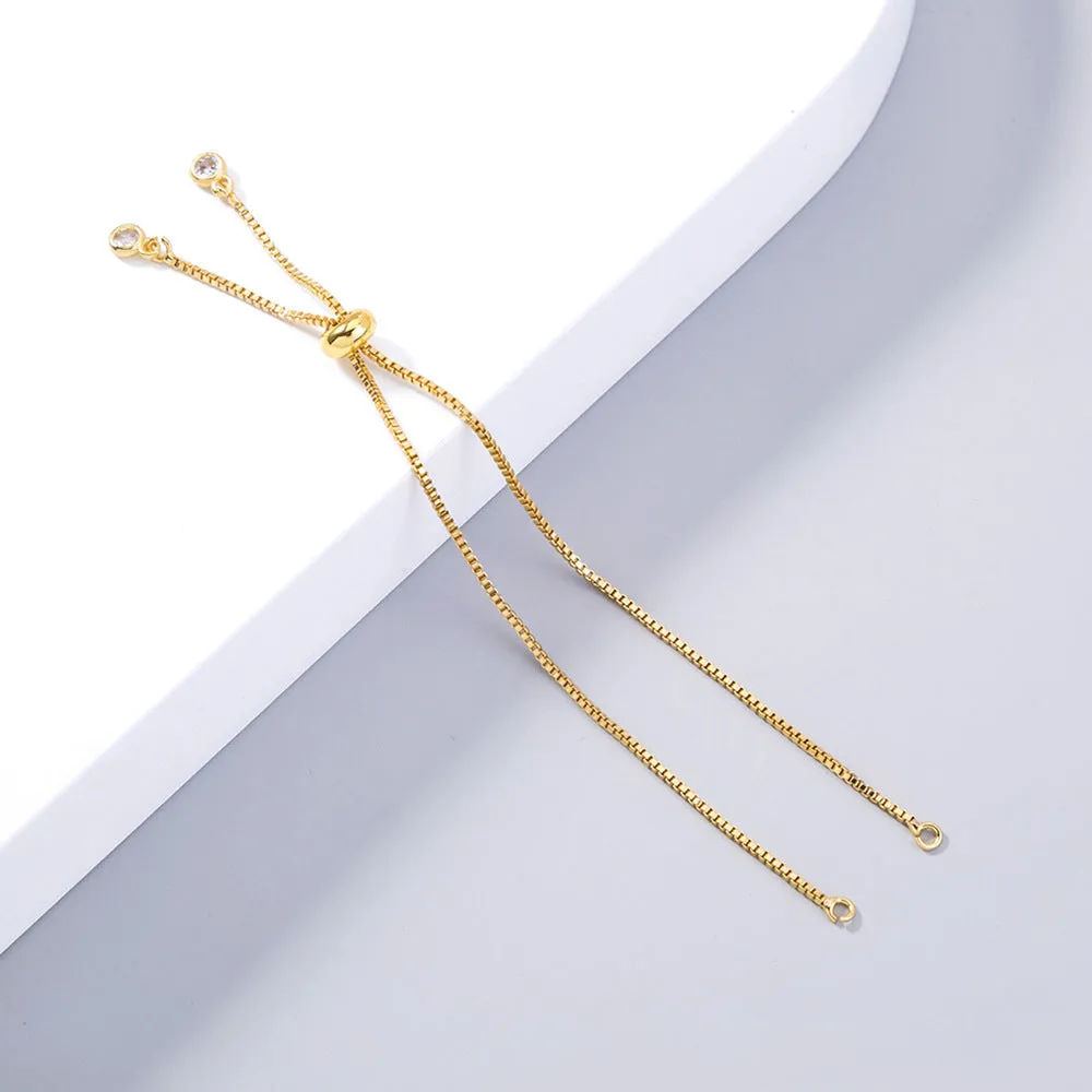 Zircon Venice Crystal Stone Adjustable Bracelet