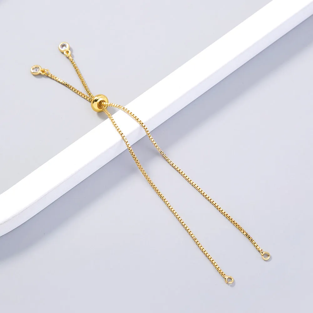 Zircon Venice Crystal Stone Adjustable Bracelet