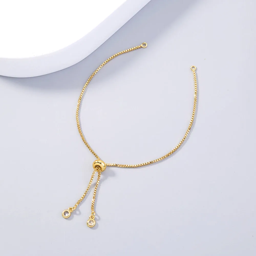 Zircon Venice Crystal Stone Adjustable Bracelet