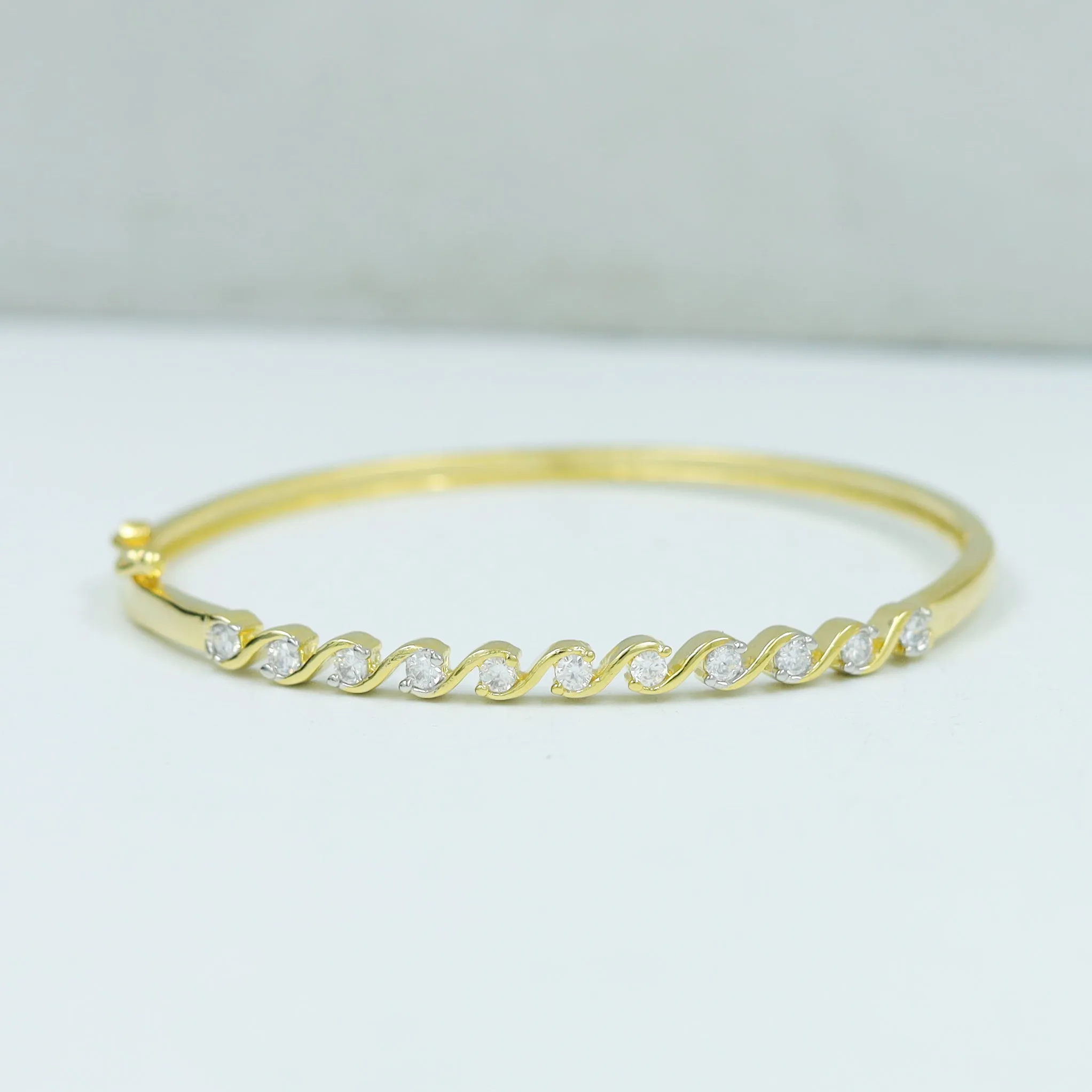 Zircon/AD Bracelet 11678-11