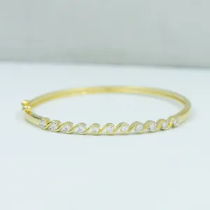 Zircon/AD Bracelet 11678-11