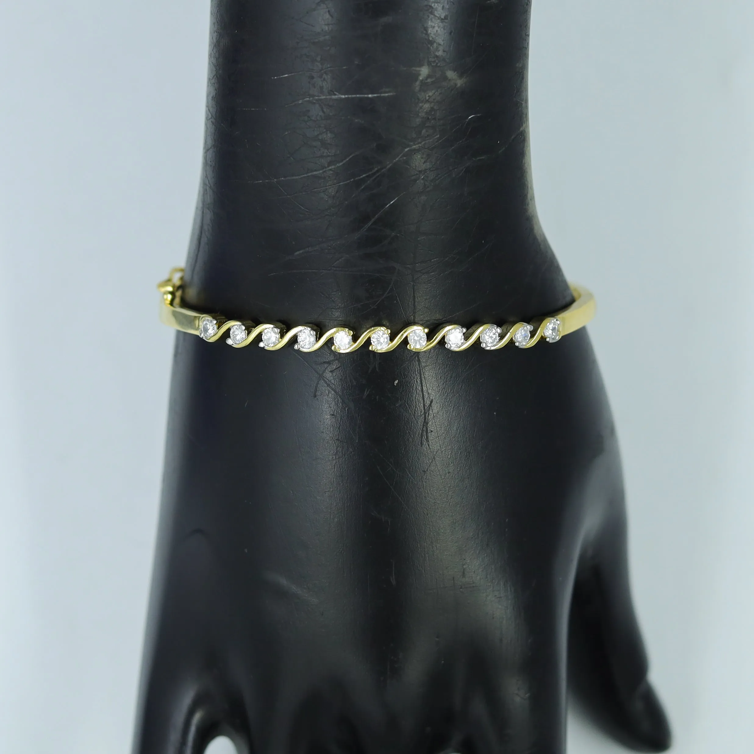 Zircon/AD Bracelet 11678-11