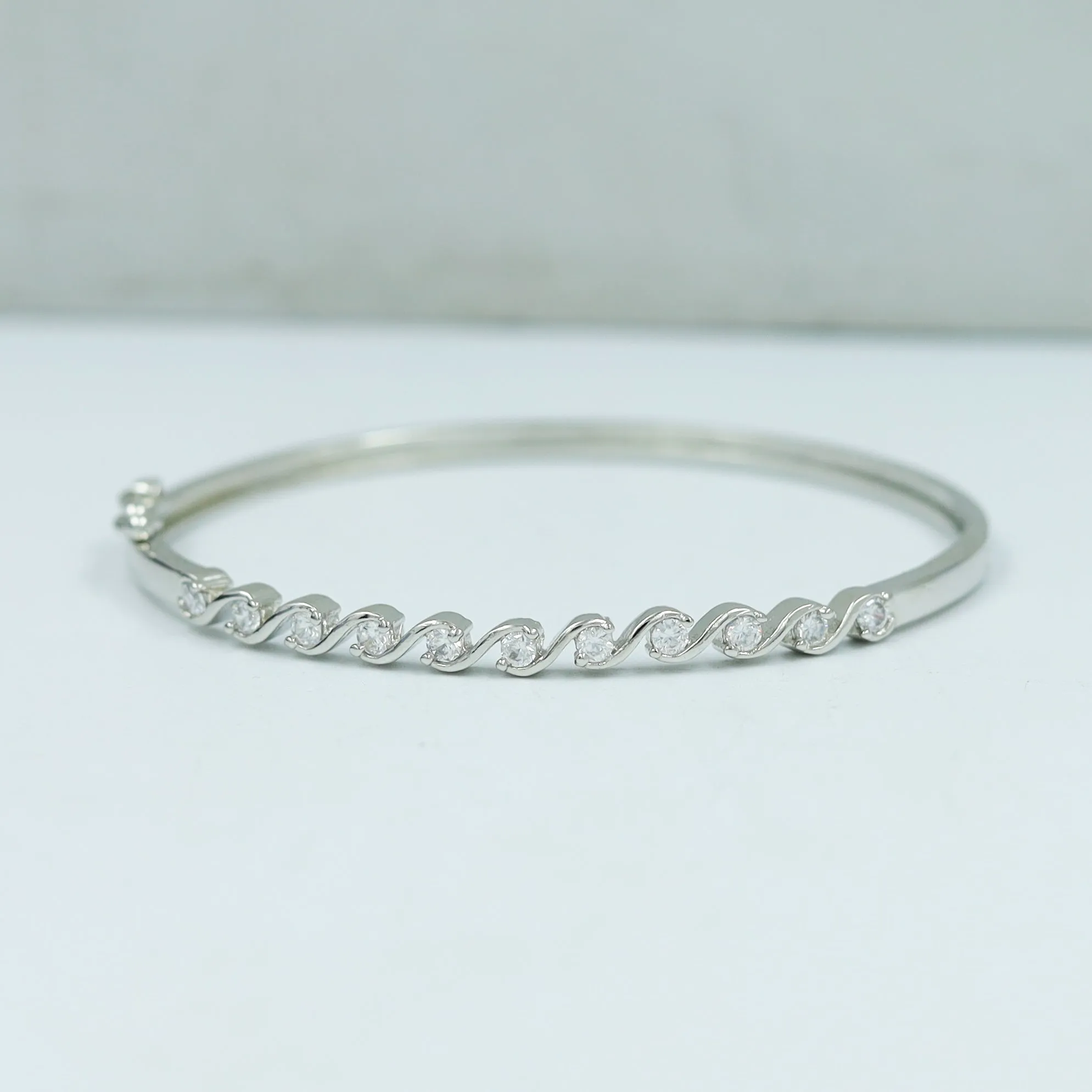 Zircon/AD Bracelet 11678-11