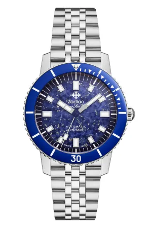 Zodiac 'Stone Wolf' Compression Lapis Lazuli ZO9312
