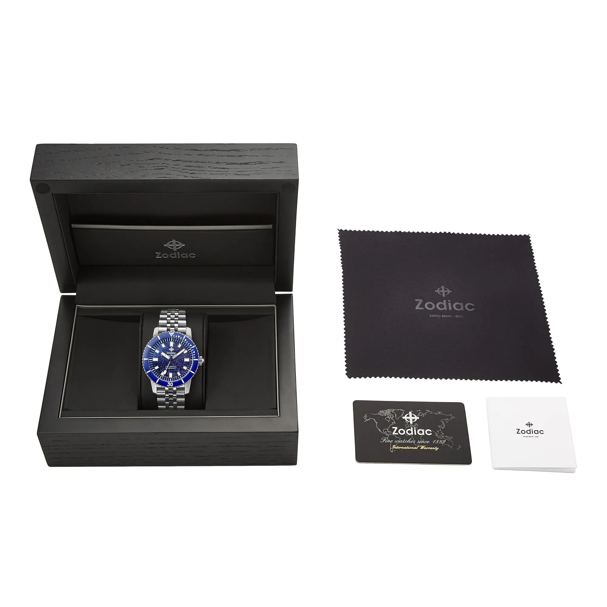 Zodiac 'Stone Wolf' Compression Lapis Lazuli ZO9312